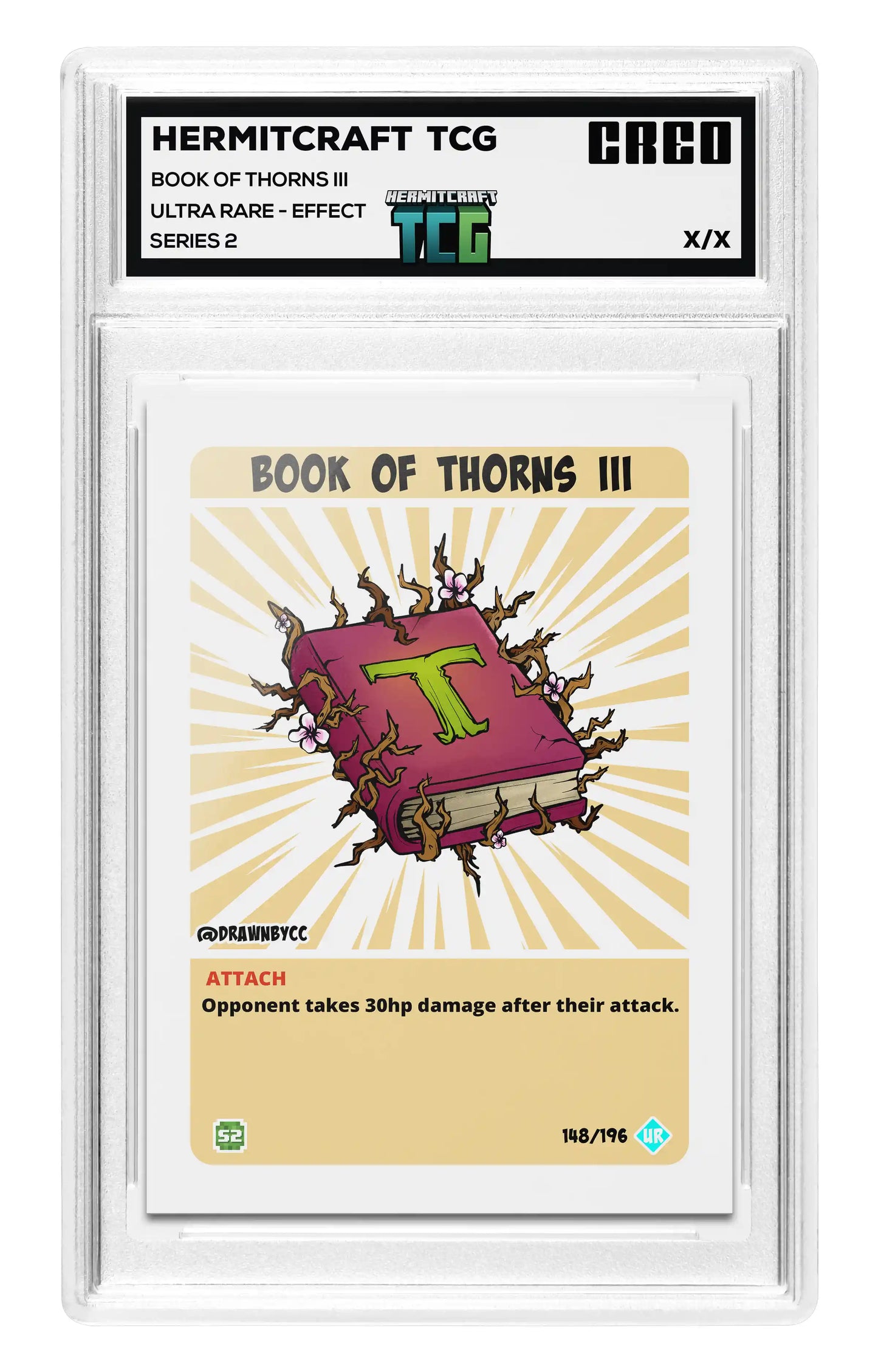 S2 - Book Of Thorns III - Ultra Rare