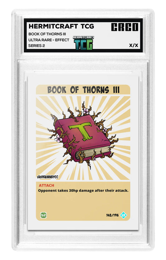 S2 - Book Of Thorns III - Ultra Rare