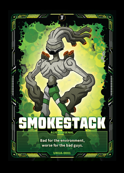 151 Smokestack — card artwork