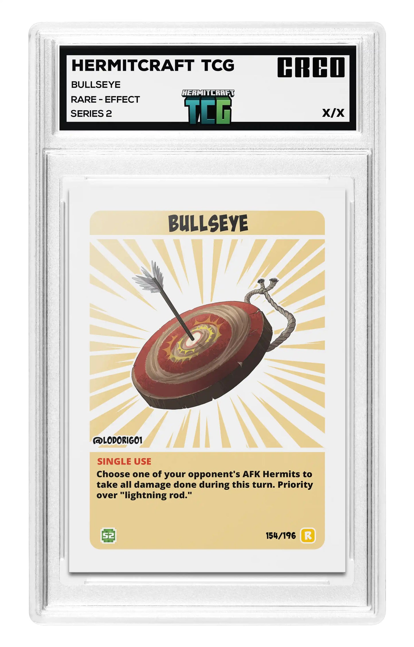 S2 - Bullseye - Rare