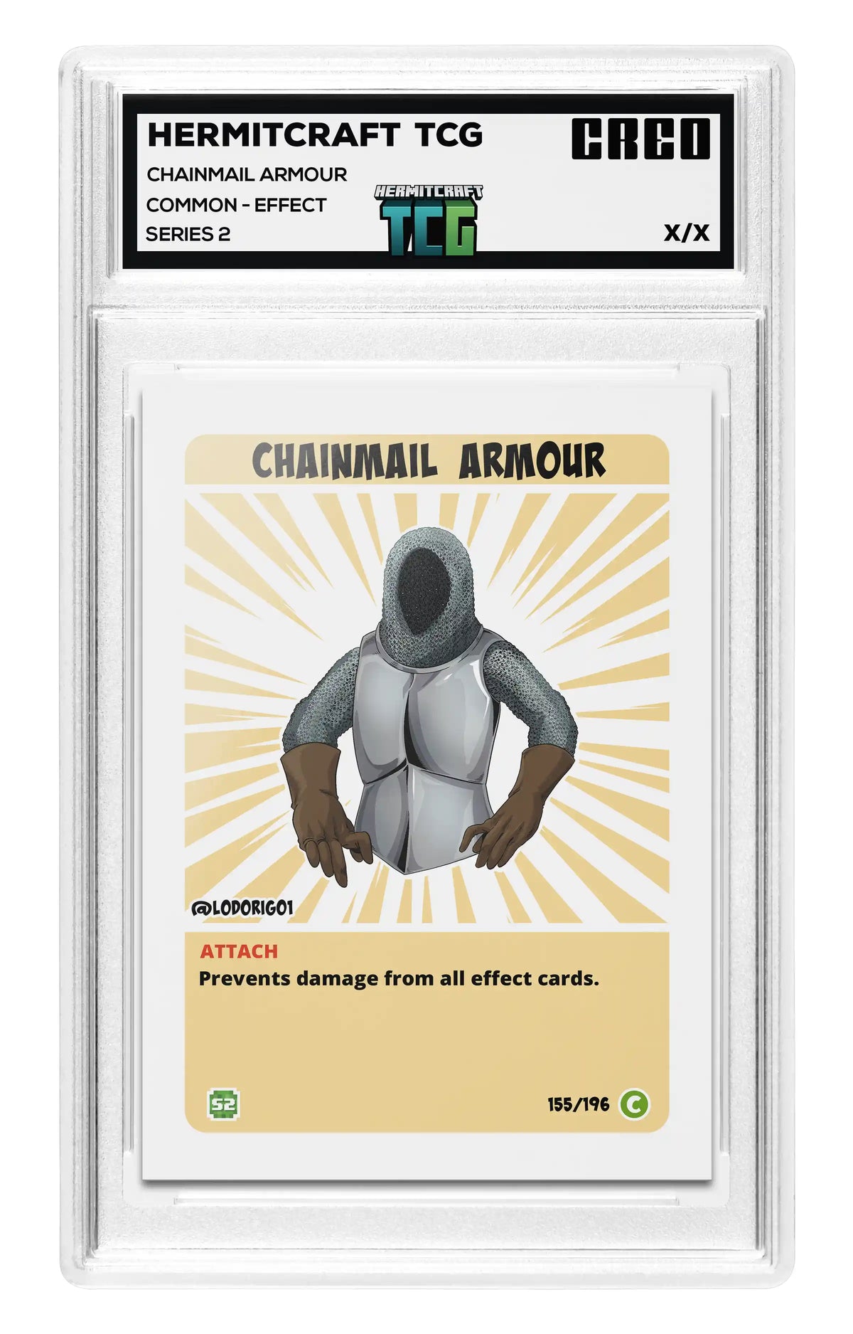 Root Cards Chainmail S2 - Chainmail Armour - Common – CREO
