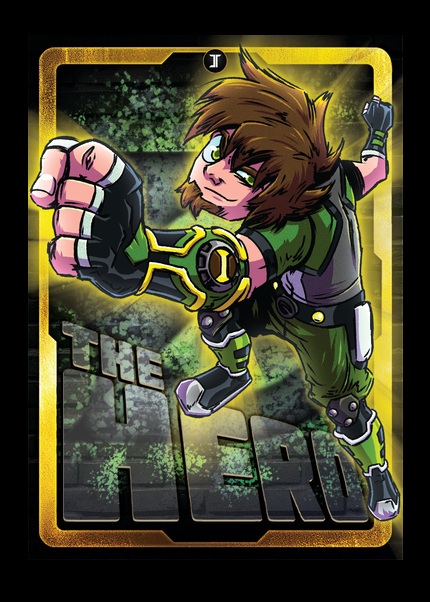 174 Chase 1 Golden Hero — card artwork