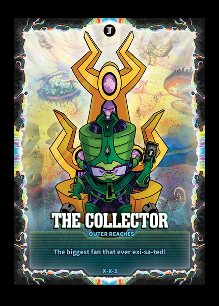 178 The Collector — updated card artwork