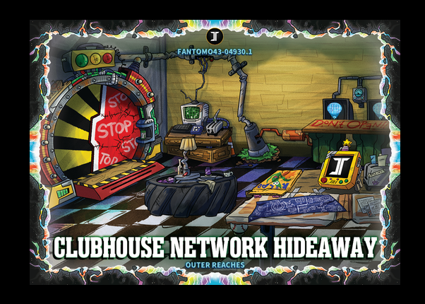 181 Clubhouse Network Hideaway — landscape card artwork