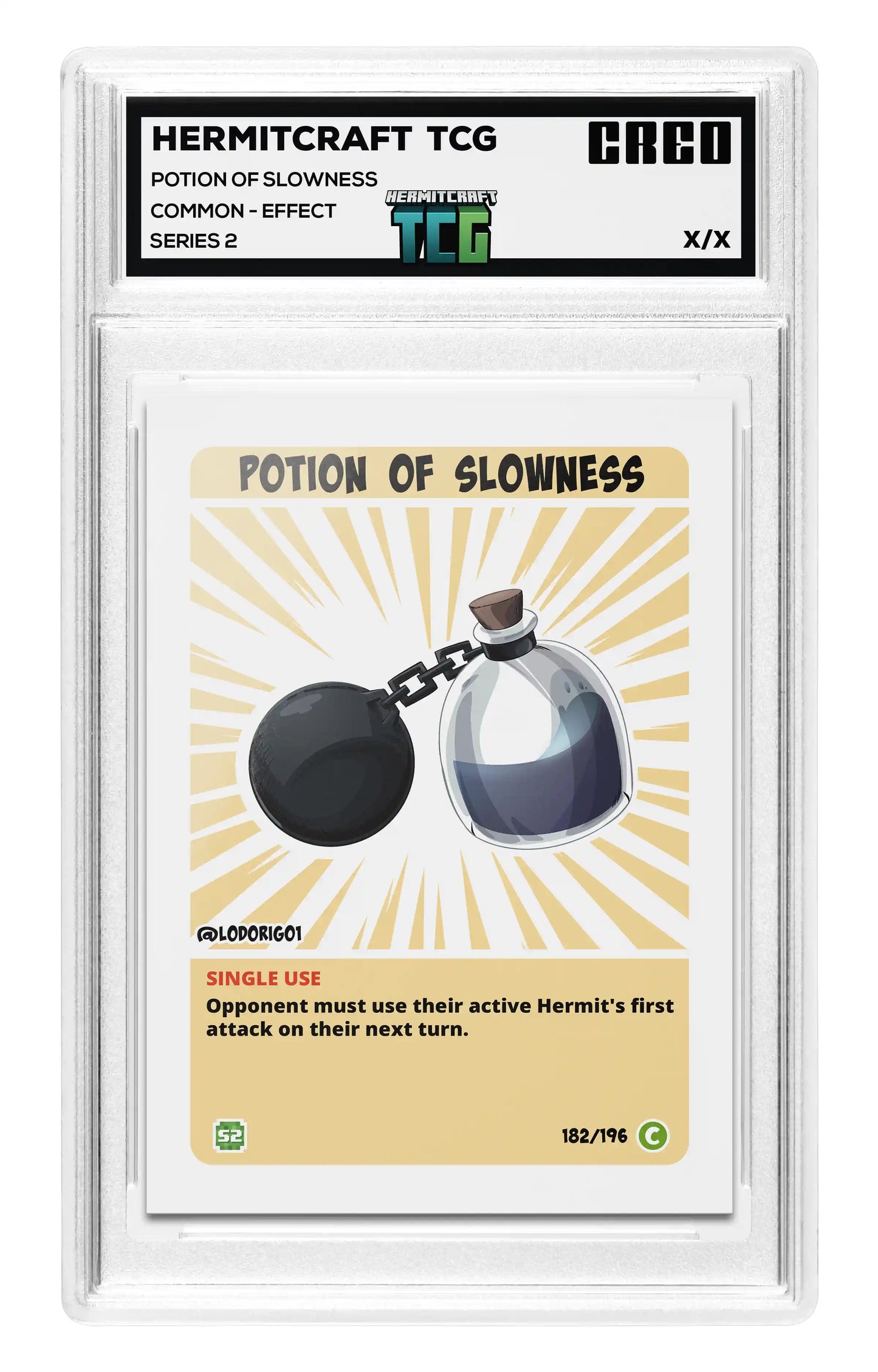 S2 - Potion Of Slowness - Common