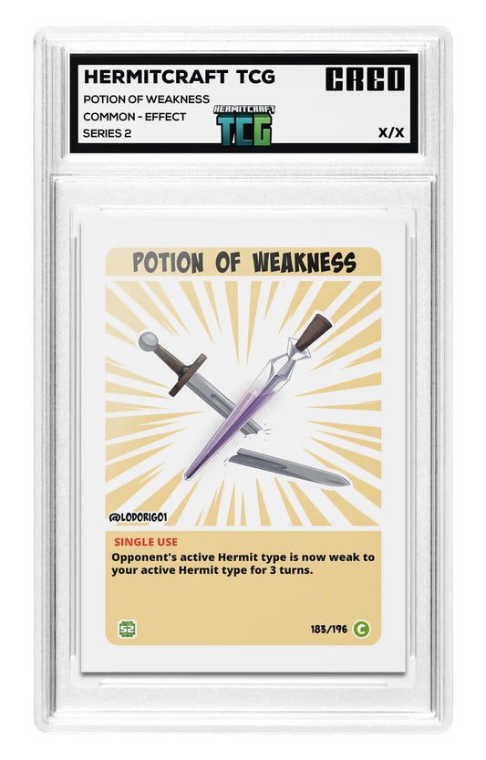 S2 - Potion Of Weakness - Common