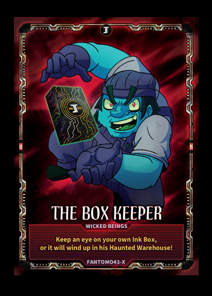 183 The Box Keeper — updated card artwork