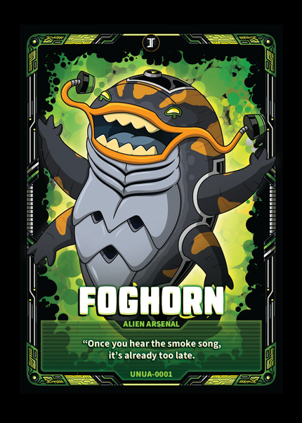 190 FogHorn — updated card artwork