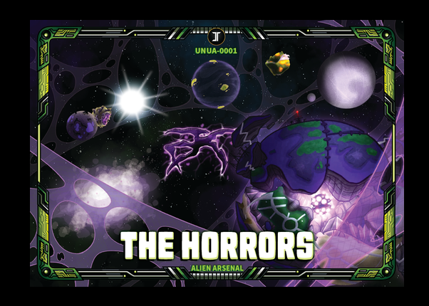 193 The Horrors — landscape card artwork