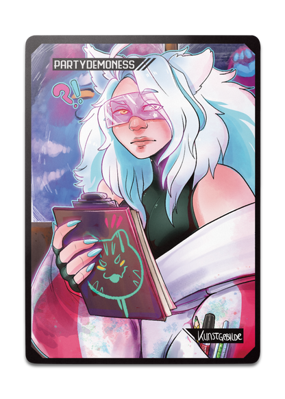 PARTYDEMONESS - Science Squad Collector's Edition (Signed)