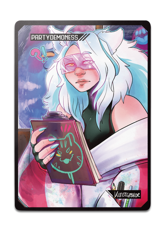 PARTYDEMONESS - Science Squad Collector's Edition (Signed)