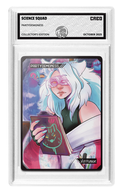 PARTYDEMONESS - Science Squad Collector's Edition (Signed)