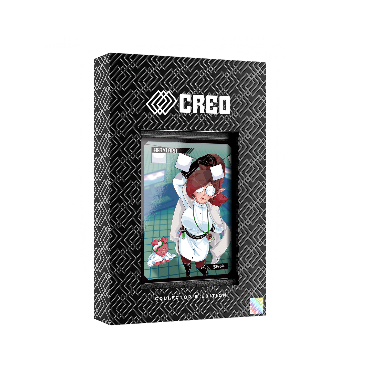 FIERYLARA - Science Squad Collector's Edition (Signed)