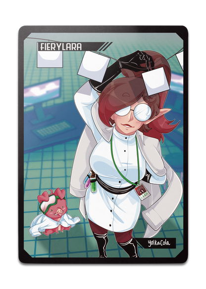 FIERYLARA - Science Squad Collector's Edition (Signed)