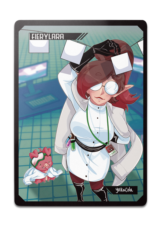 FIERYLARA - Science Squad Collector's Edition (Signed)