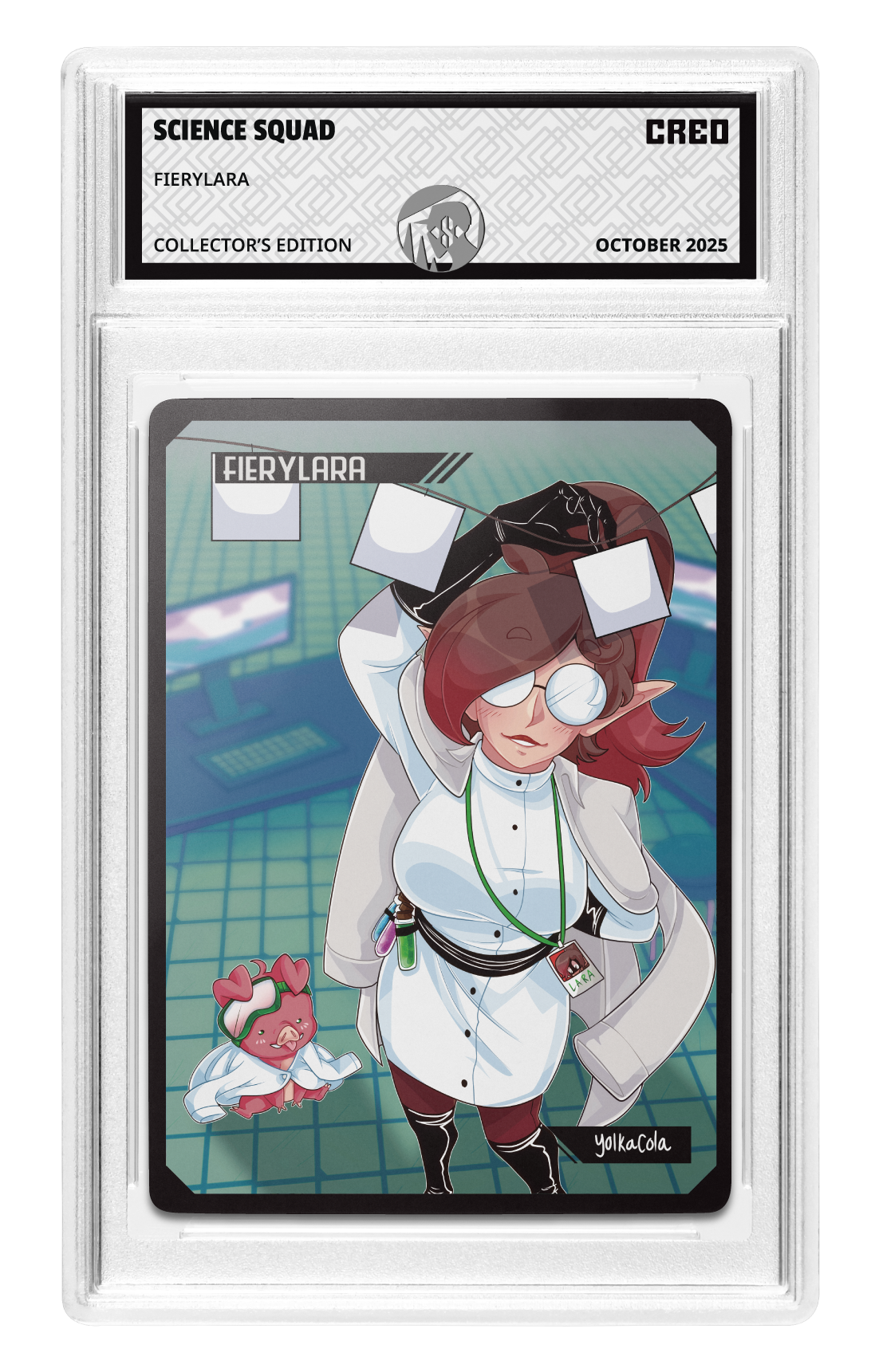 FIERYLARA - Science Squad Collector's Edition (Signed)