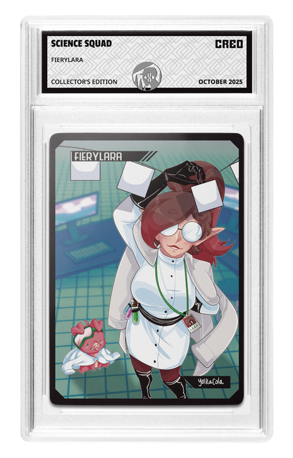 FIERYLARA - Science Squad Collector's Edition (Signed)