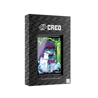 KAIJUFLUFFS - Science Squad Collector's Edition (Holographic)