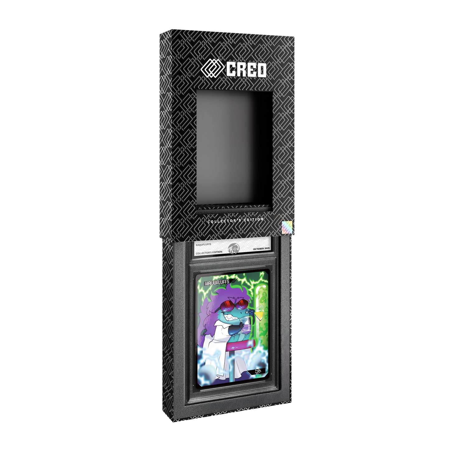 KAIJUFLUFFS - Science Squad Collector's Edition (Holographic)