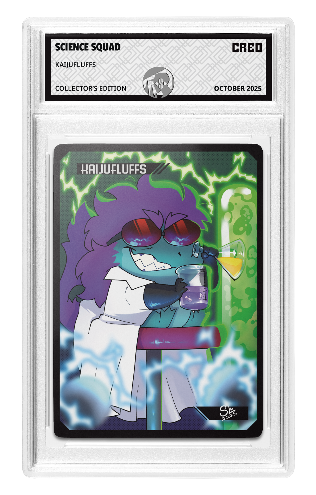 KAIJUFLUFFS - Science Squad Collector's Edition (Holographic)