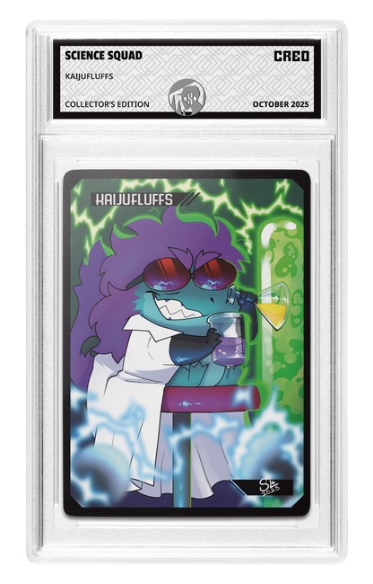 KAIJUFLUFFS - Science Squad Collector's Edition (Holographic)
