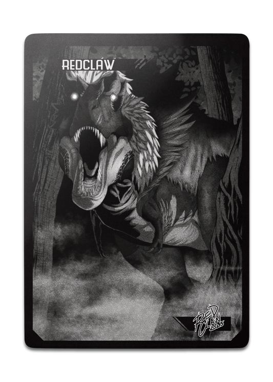 REDCLAW - Science Squad Collector's Edition (Signed)