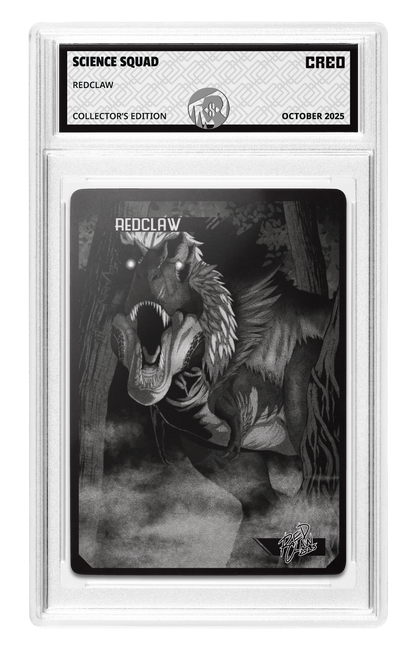 REDCLAW - Science Squad Collector's Edition (Signed)