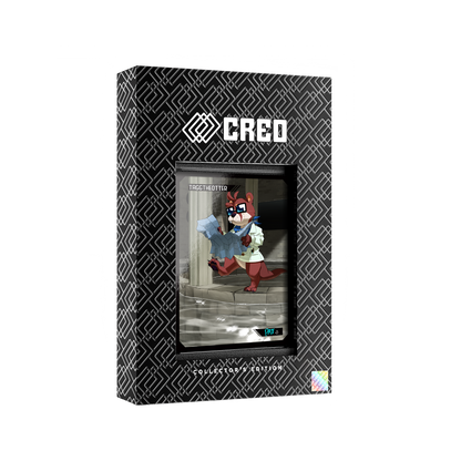 TAGGTHEOTTER - Science Squad Collector's Edition (Signed)