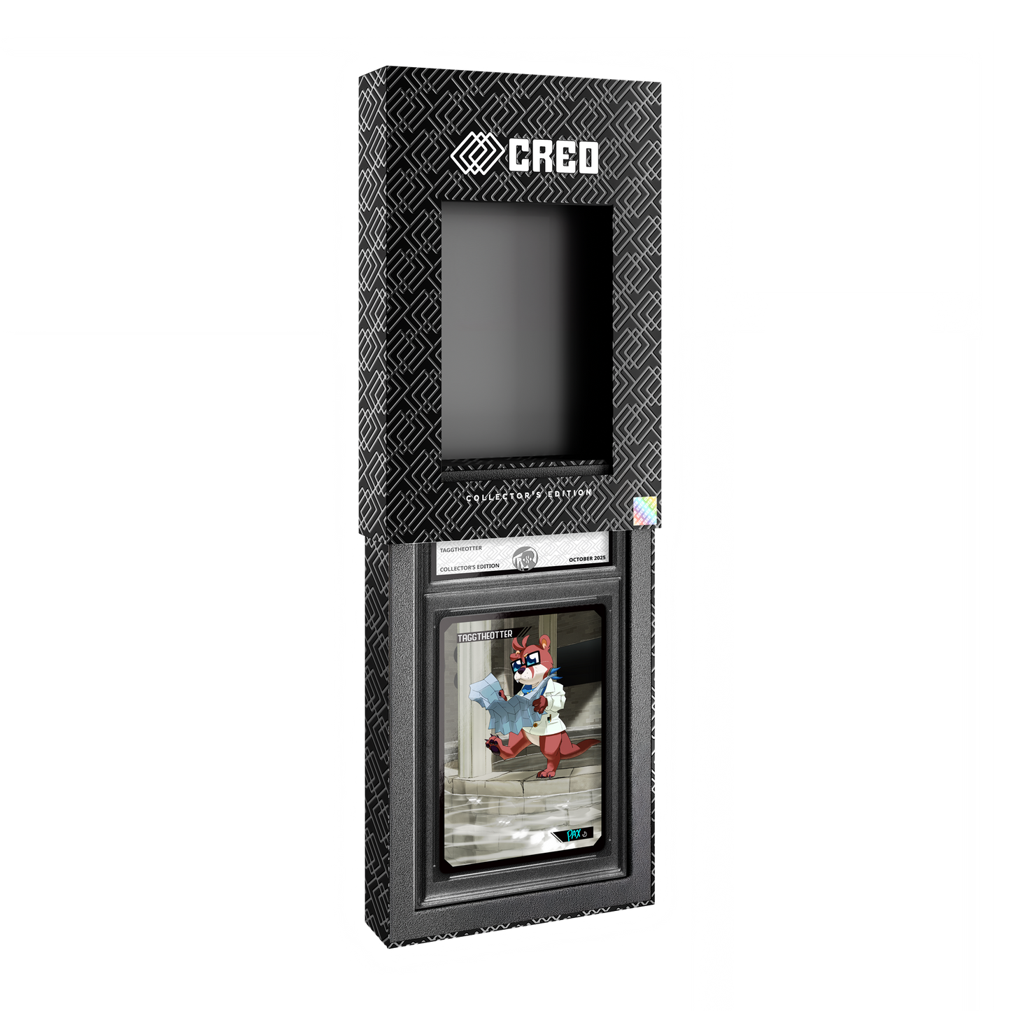 TAGGTHEOTTER - Science Squad Collector's Edition (Signed)