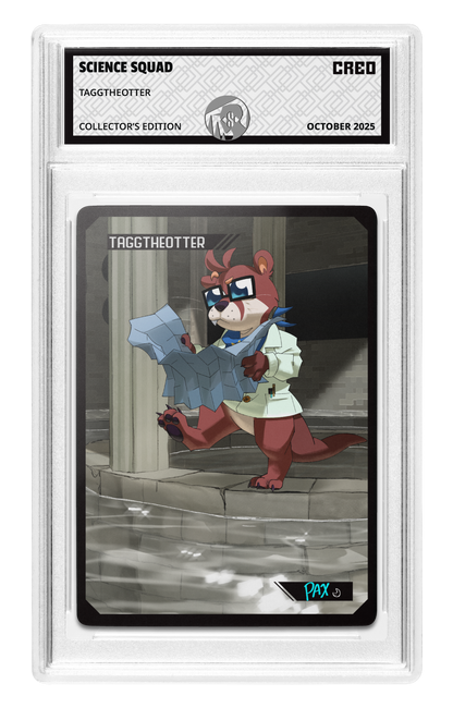TAGGTHEOTTER - Science Squad Collector's Edition (Signed)