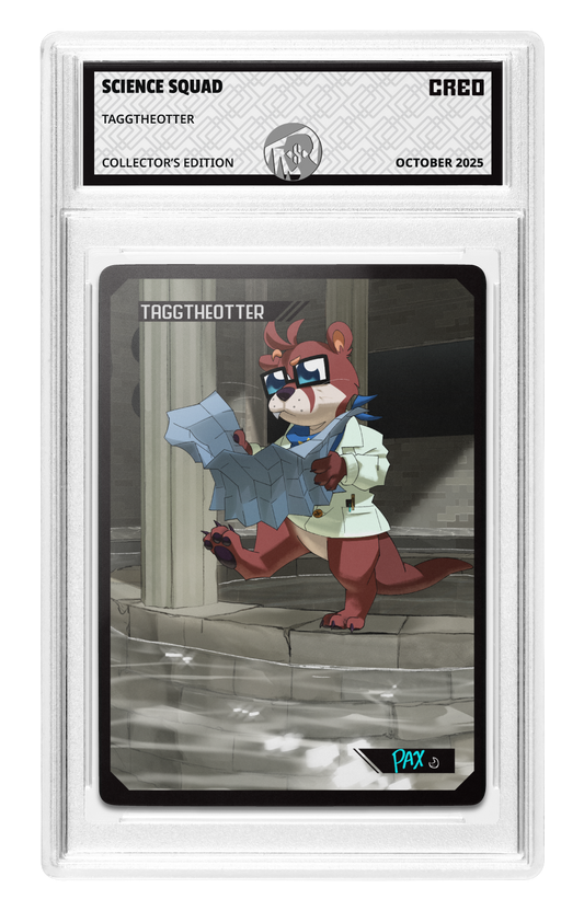 TAGGTHEOTTER - Science Squad Collector's Edition (Signed)