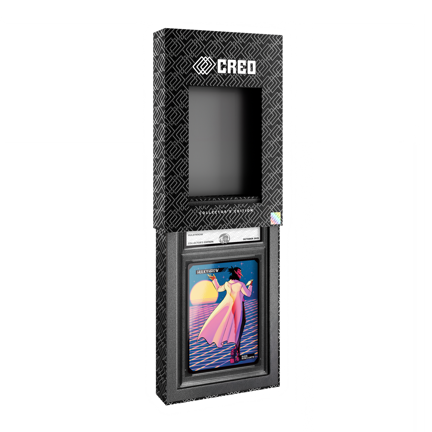 HULKYKROW - Science Squad Collector's Edition (Signed)