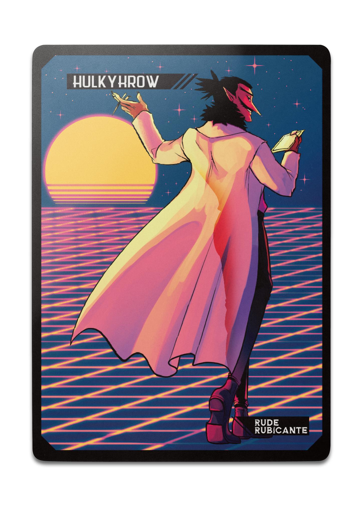 HULKYKROW - Science Squad Collector's Edition (Signed)