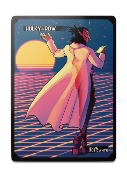 HULKYKROW - Science Squad Collector's Edition (Signed)