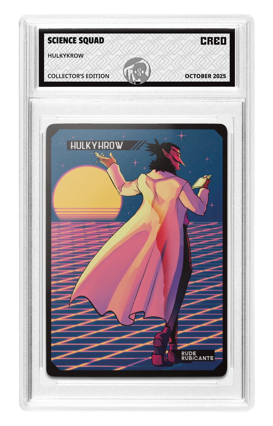 HULKYKROW - Science Squad Collector's Edition (Signed)