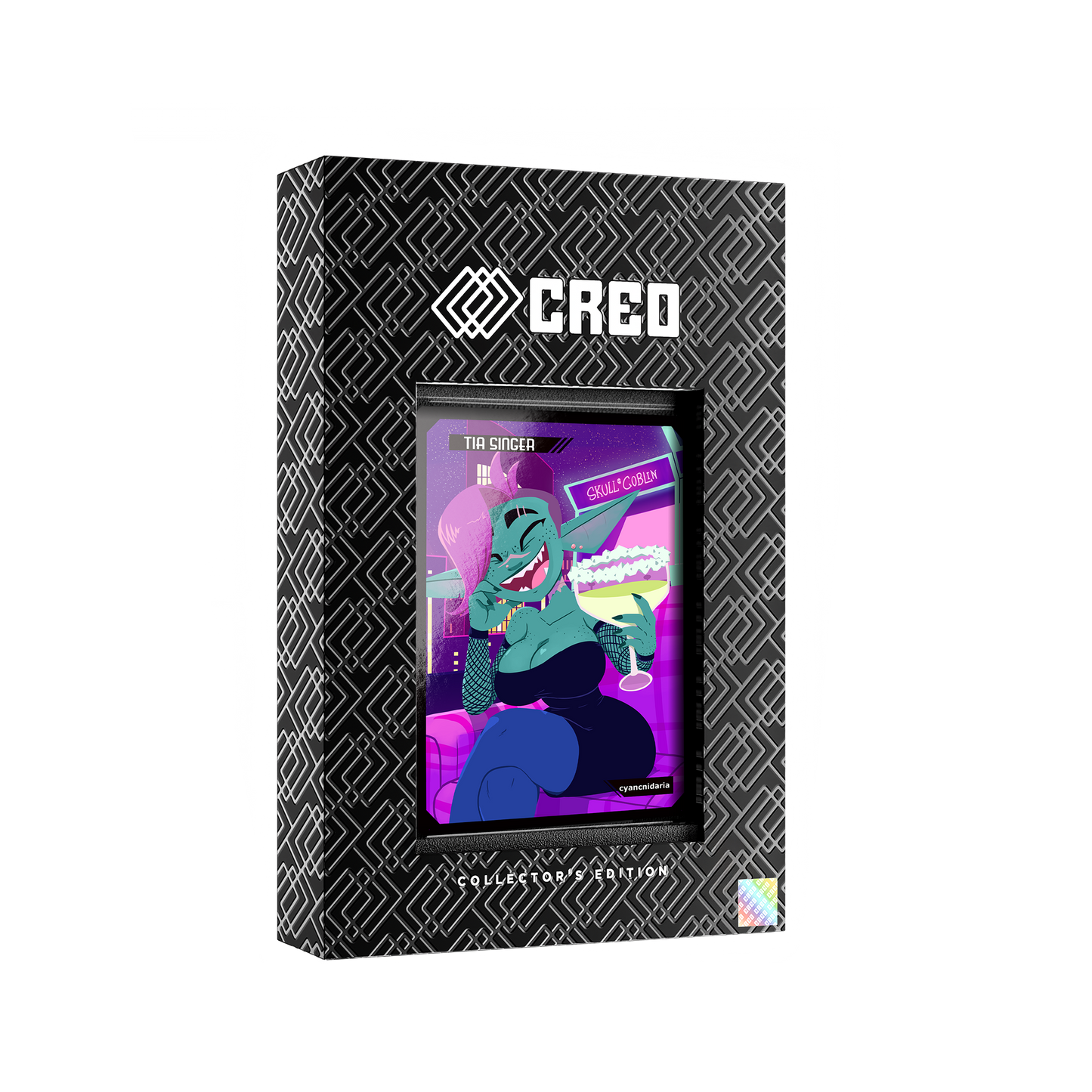 TIA SINGER - Science Squad Collector's Edition (Signed)