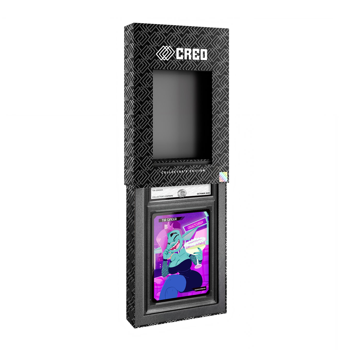 TIA SINGER - Science Squad Collector's Edition (Signed)