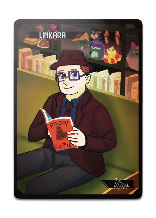 LINKARA - Science Squad Collector's Edition (Signed)