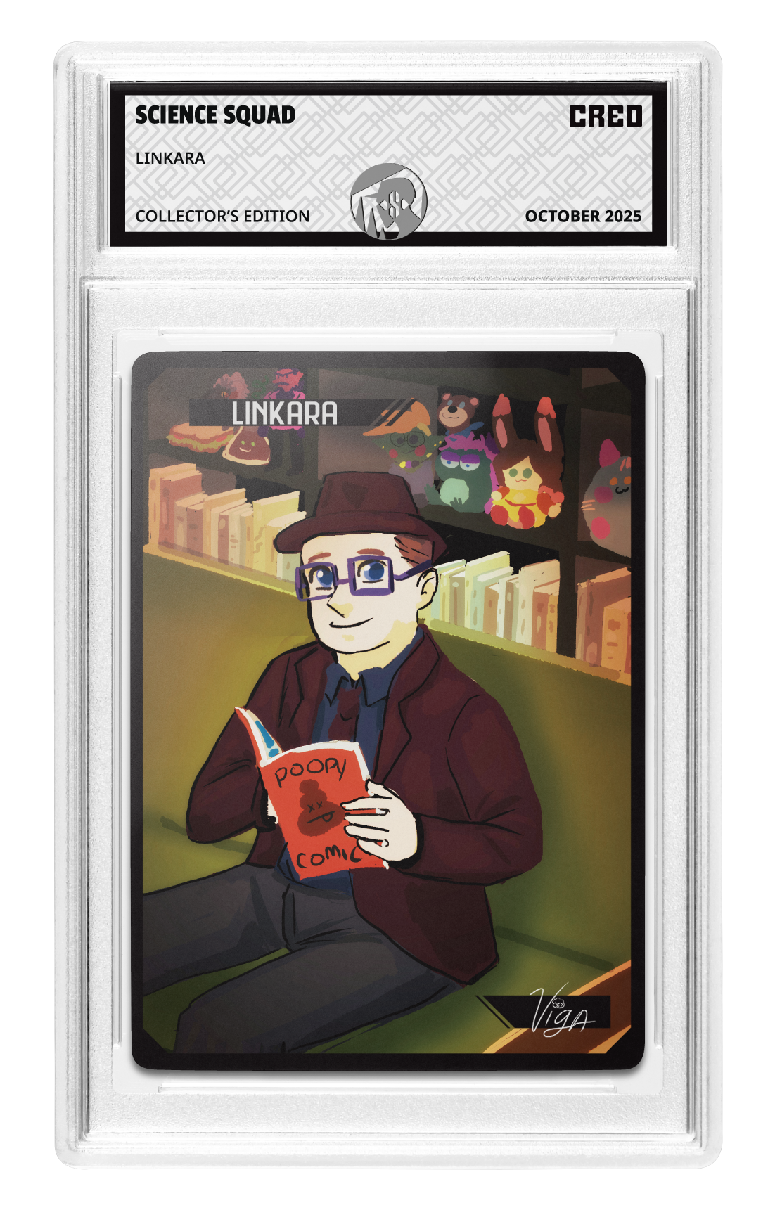 LINKARA - Science Squad Collector's Edition (Signed)