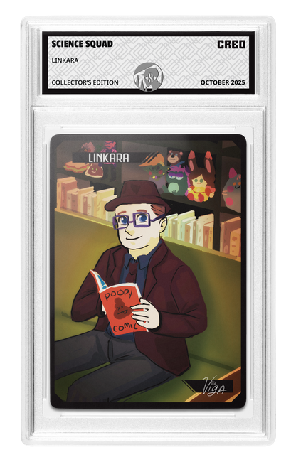 LINKARA - Science Squad Collector's Edition (Signed)
