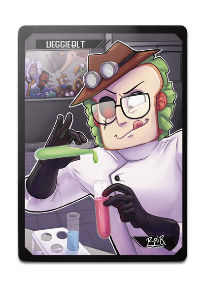 VEGGIEBLT - Science Squad Collector's Edition (Signed)