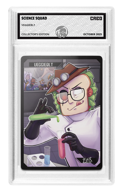 VEGGIEBLT - Science Squad Collector's Edition (Signed)