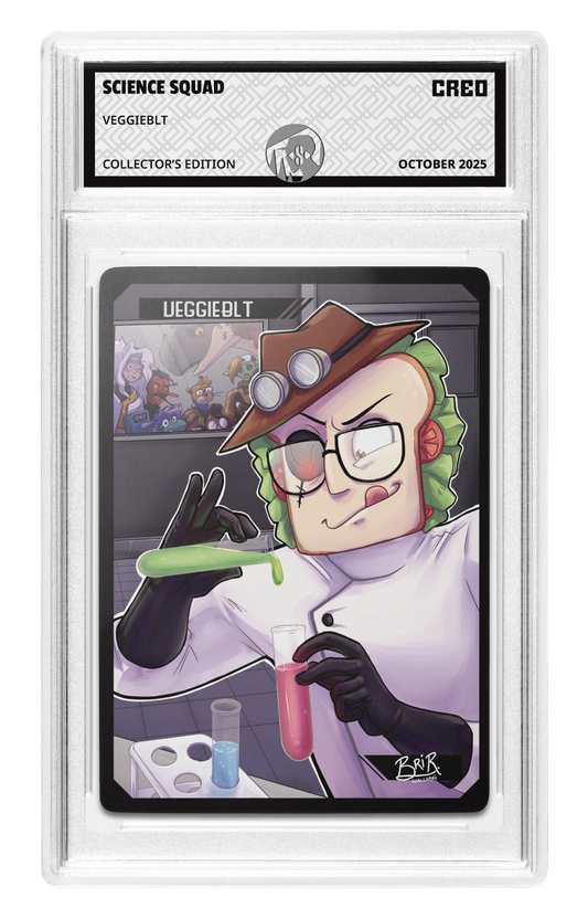 VEGGIEBLT - Science Squad Collector's Edition (Signed)