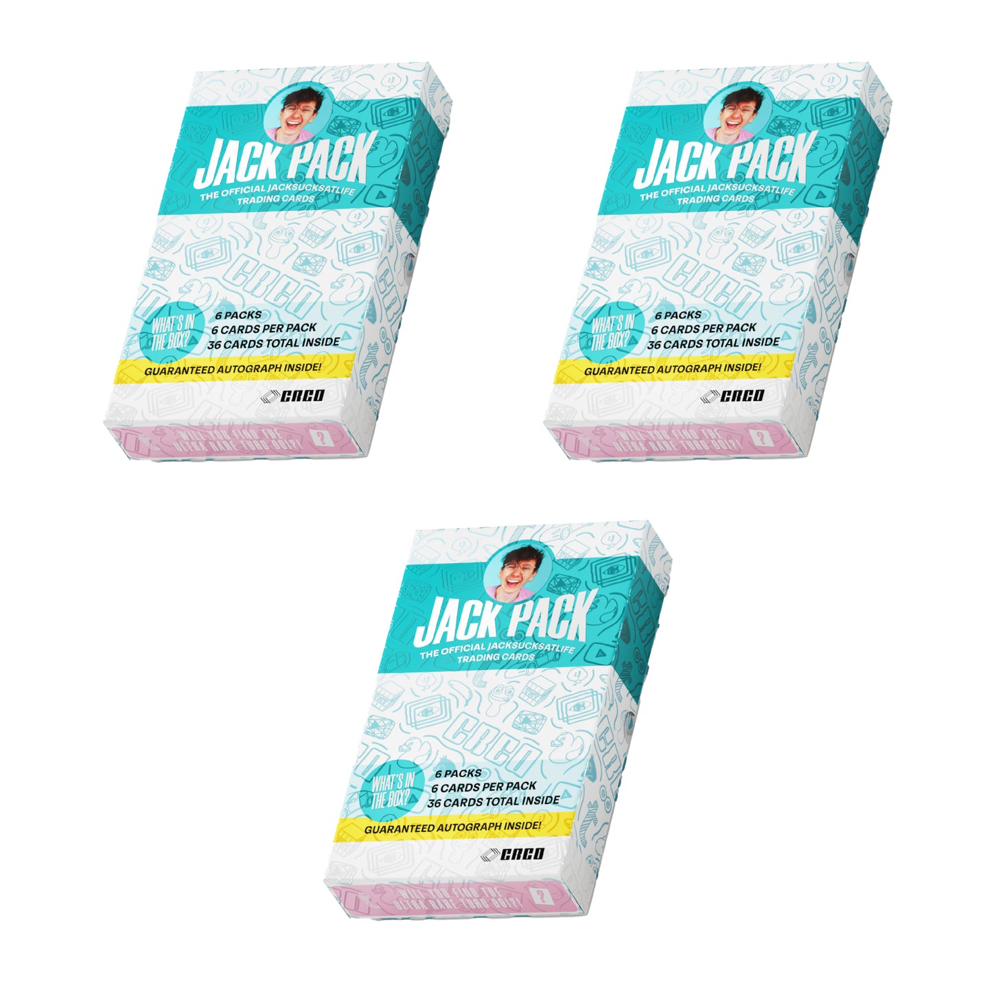 Jack Pack - Booster Box