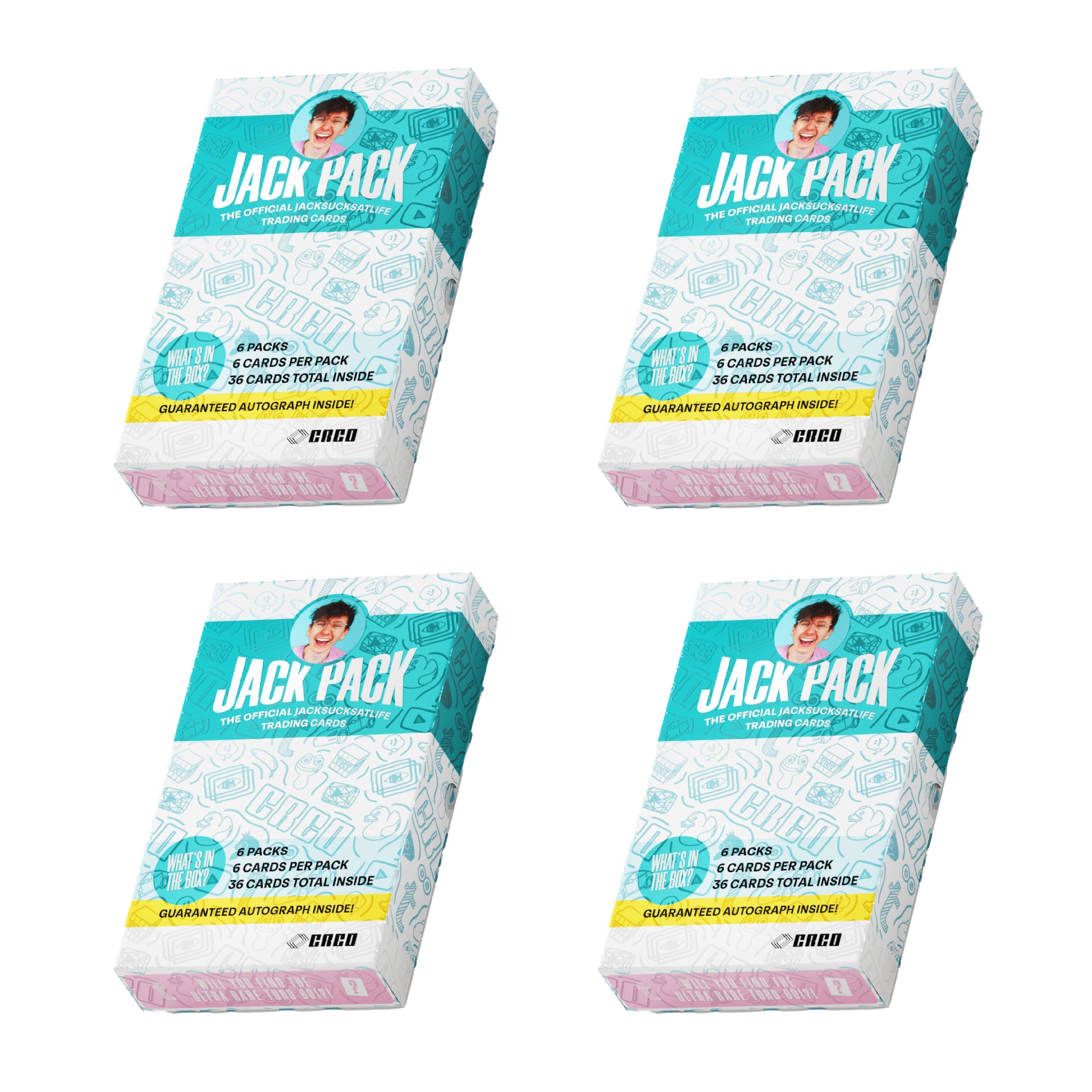jack pack booster box Jack Pack