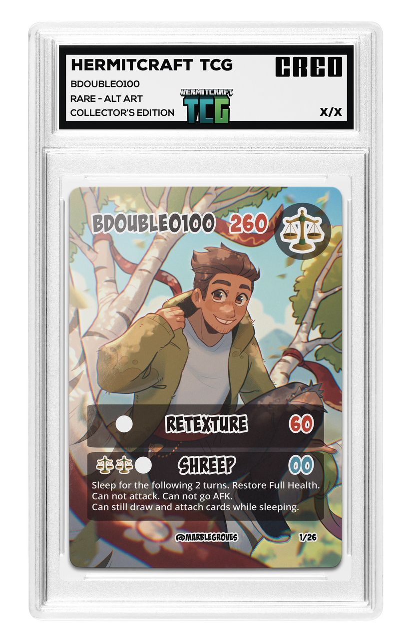 BdoubleO100 Collector's Edition CREO