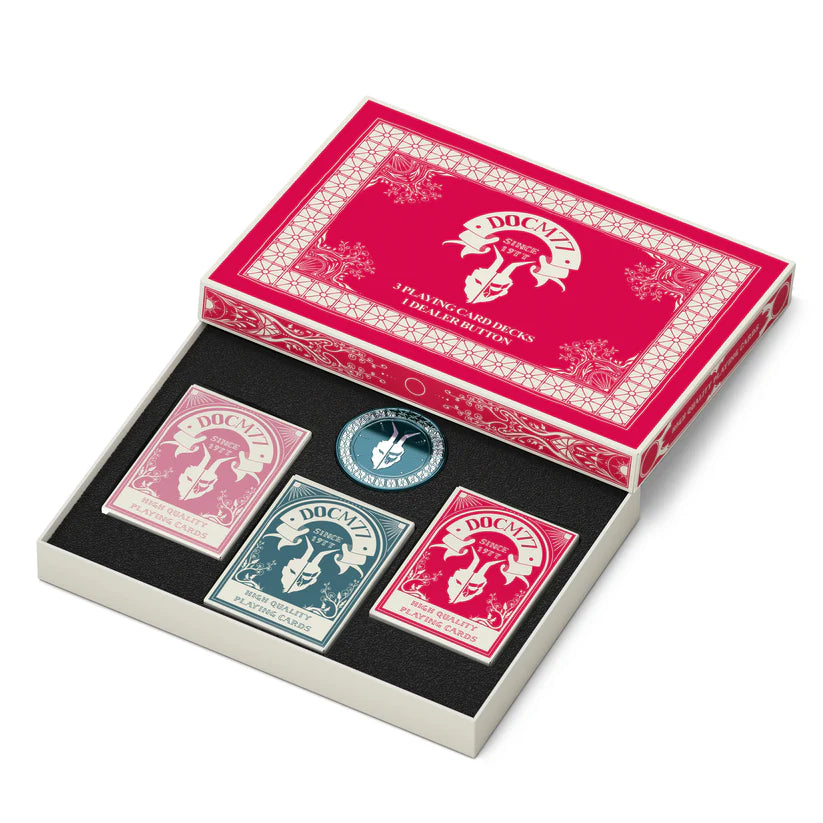 DOCM77 Playing Cards - 3 Deck Bundle Unsigned