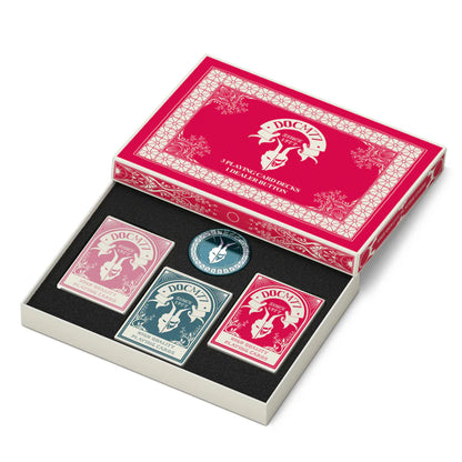 DOCM77 Playing Cards - 3 Deck Bundle Unsigned