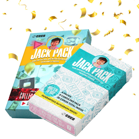 Jack Pack Bundle - Collector's Edition Card + Booster Box