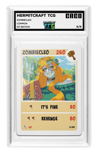 ZombieCleo - Common – CREO ZombieCleo - Common – CREO